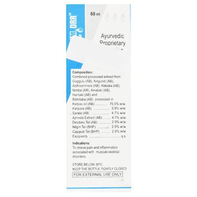 Trioflam Drr Rub Relief Drops 60ml - Pain relief-Ano