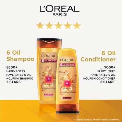 L'Oreal Paris 6 Oil Nourish Shampoo 82.5 Gm - Shampoos