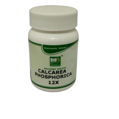 Bio-India's Biochemic Tablet - Calcarea Phosphoric 12X 25 gm - Speciality Medicine
