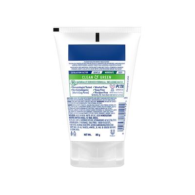 St Ives Green Tea & Bamboo Blackhead Clearing 3 In 1 Face Scrub With 100% Natural Exfoliants 80 gm - Scrubs & Exfoliants