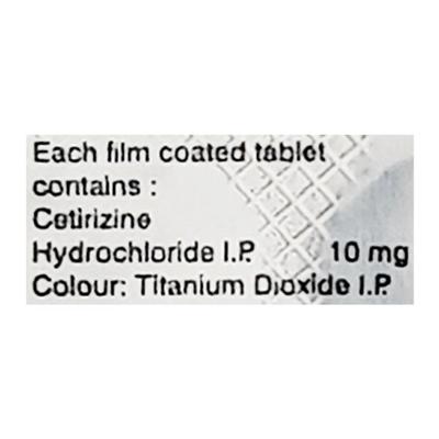 CZ 3 Tablet 10'S - Allergies-Ant