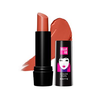 Elle 18 Color Pop Matte Lip Color, C27, Peach Impact 4.3 gm - Lipsticks