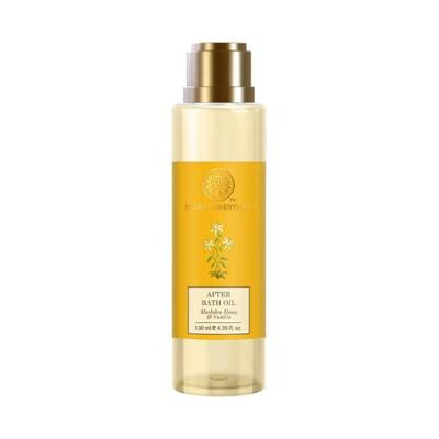 Forest Essentials After Bath Oil Mashobra Honey & Vanillabath Oil 130 ml - Creams/Oils/Lotions