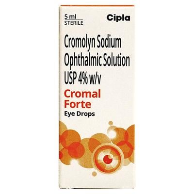 Cromal Forte Eye Drops 5ml - Eye conditions-Oph