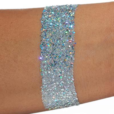 I AM EYECONIC 3D GLITTER PLATINUM 4 gm - Eyeshadow, Bases & Primers