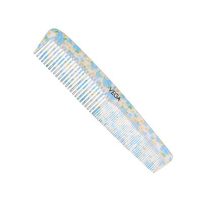 Vega D'Zyne Comb (DC - 1279) Color - Turquoise Blue 1's - Hair Combs