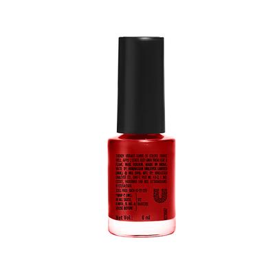 Lakme True Wear Color Crush Nail Polish, Long Lasting & Vibrant Nail Paint, 416, 6ml - Nail Polish