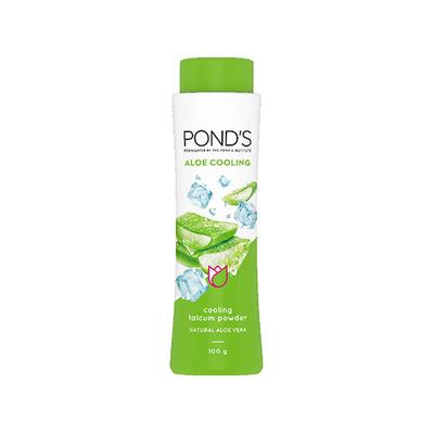 Pond's Aloe Cooling Talc With Natural Aloe Vera Extract 300 gm - Talcum Powders