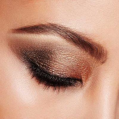 Maybelline New York City Mini Eyeshadow Palette, Rooftop Bronze 6.1gm - Eyeshadow, Bases & Primers