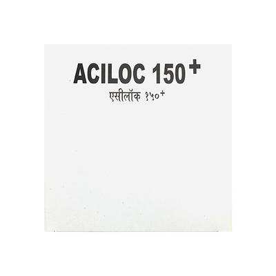 ACILOC 150+ Tablet 30's - Ulcer/Reflux/Flatulence-Aaa