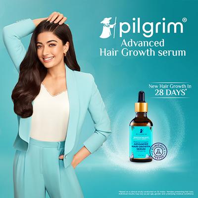 Pilgrim 3% Redensyl and 4% Anagain Advanced Hair Growth Serum 100 ml - Hair Serums