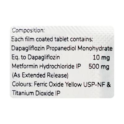 SOGLYT M 500 Tablet 10's - Diabetes-Ant