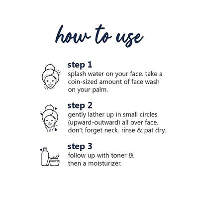 Plum Charcoal Do-the-Detox Face Wash 100 ml - Face Washes