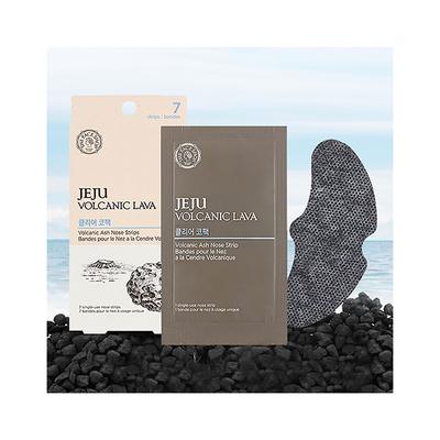 The Face Shop Jeju Volcanic Lava Volcanic Ash Nose Strip 7'S - Others
