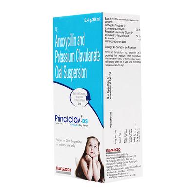 PRINCICLAV DS Dry Syrup 30ml - Bacterial Infections-Pen