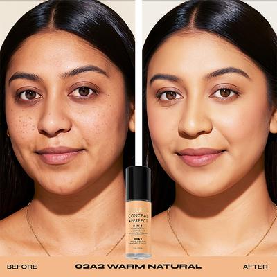 Milani Conceal + Perfect 2-in-1 Foundation + Concealer Warm Natural 30 ml - Foundation
