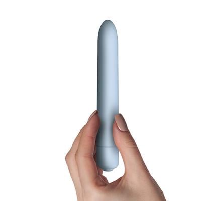 Gizmoswala SugarBoo Vibrating Bullet Massager - Sugar Blue (Sky Blue) - Massagers And Vibrators