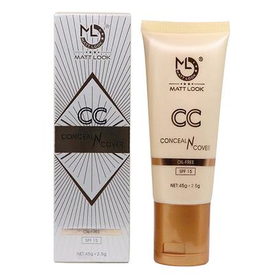 Matt Look Cc Conceal N Cover Oil - Free SPF - 15, Light 47.5 gm - Foundation