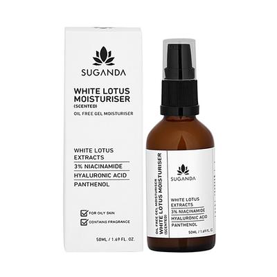 Suganda White Lotus Moisturiser Scented 50 ml - Face Moisturizers