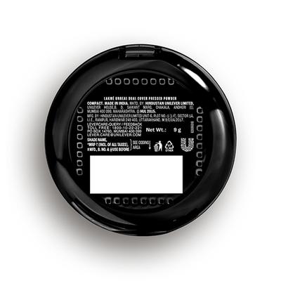 Lakme Xtraordin-airy Compact, 2 In 1 Compact + Foundation, Lightweight, SPF17, 06 Almond Honey, 9 gm - Compact Powder