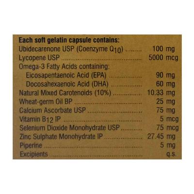 Q Gold Capsule 10'S - Supplements-Vam