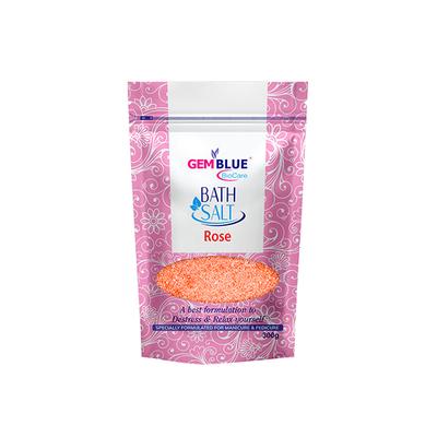 Gemblue Biocare Rose Epsom Bath Salt 300 gm - Bath Salts