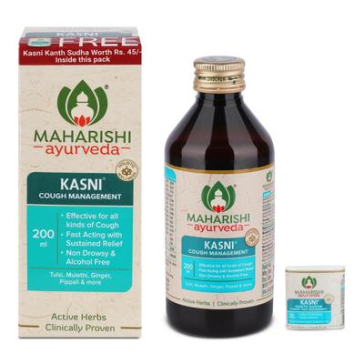 Kasni Cough Syrup 100 ml - Speciality Medicines