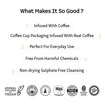 Mcaffeine Signature Coffee Body Washes 900 ml - Shower Gels & Body Wash