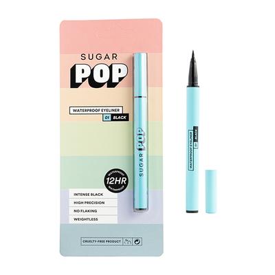 SUGAR POP Waterproof Eyeliner - Black 1.5 ml - Eyeliners