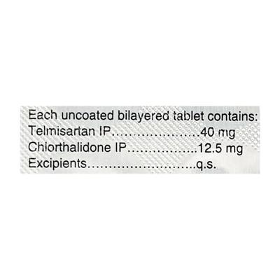 Sartel C 40mg Tablet 10'S - Hypertension-Ang