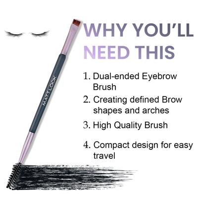 Matt Look Lash & Brow Brush For Eyelash Extensions & Eye Makeup 1 gm - Eye Brush