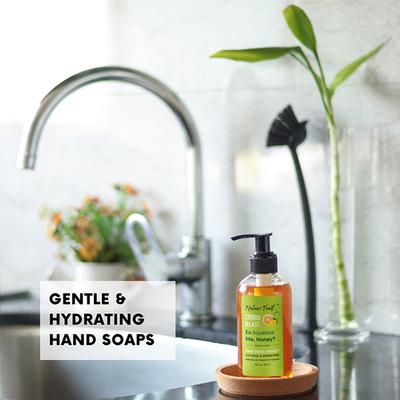 Nature Trail Citrus Blast Handwash with Olive, Lemon, Orange and Bergamot Oils, Sulphate and Paraben Free 200 ml - Hand Wash & Soaps