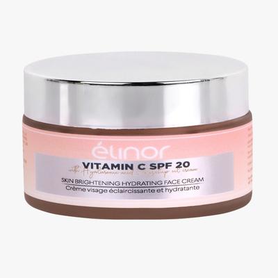Elinor Vitamin C Spf 20 with Hyaluronic Acid & Rosehip Oil Cream 50 gm - Face Oils