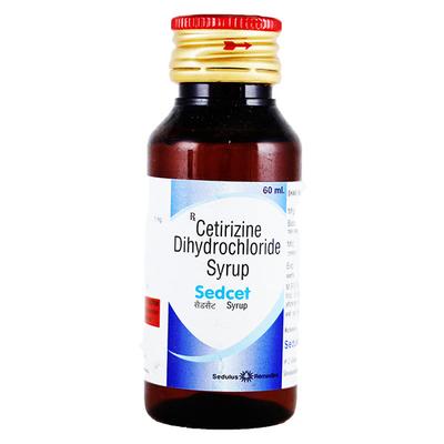 SEDCET Syrup 60ml - Allergies-Ant