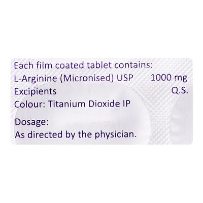 Argihope 1000mg Tablet 10'S - Supplements-Sup