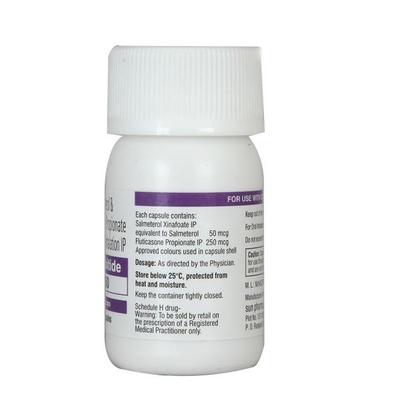 Combitide 250mcg Octacaps 30'S - Asthma/COPD-Ast