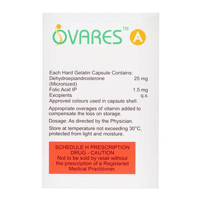 OVARES A Capsule 15's - Hormonal Therapy-Cor