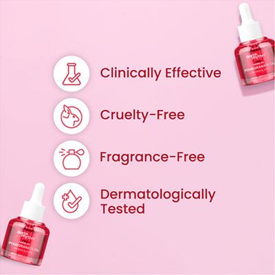 Earth Rhythm Pomegranate Facial Oil 20 ml - Face Oils