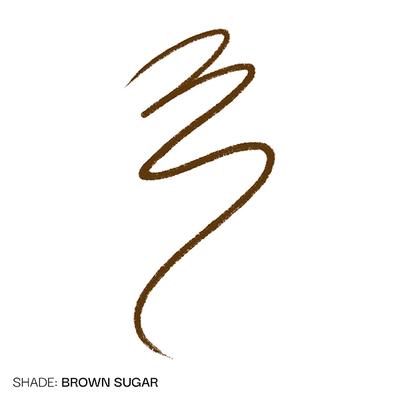 FAE Beauty Eye-Deal Intense Gel Kajal, Smudgeproof, Waterproof, Long Lasting, with Built-In Sharpener & Fine Bristle Brush Shade - Brown Sugar 0.35 gm - Kajal & Kohls