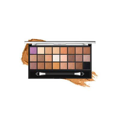Miss Rose 24 Color Matte Eyeshadow Palette 7001 - 071 NT01 20 gm - Face Palettes