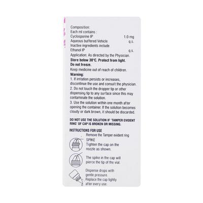 Hydroeyes HS 0.1% Eye Drop 3ml - Dry Eye-Olt