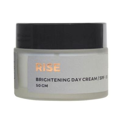 ENN Rise Brightening Day Cream With SPF 50 50 gm - Face Moisturizers