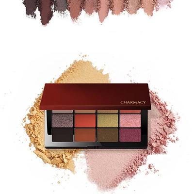 Charmacy Milano Eyeshadow 12 Colors Palette 10 gm - Eye Shadow Palettes