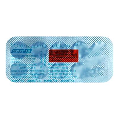 Oleanz 7.5mg Tablet 10'S - Schizophrenia-Aps