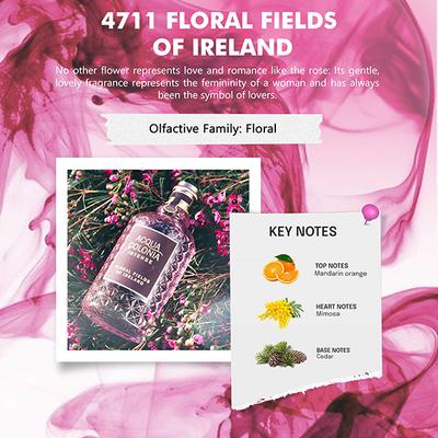 4711 Acqua Colonia Floral Fields of Ireland EDC 170ml + 50ml 2's - Perfumes (Edt/Edp)