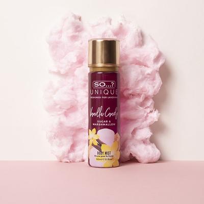 SO Unique Vanilla Candy Body Mist 150 ml - Body Mist/Spray