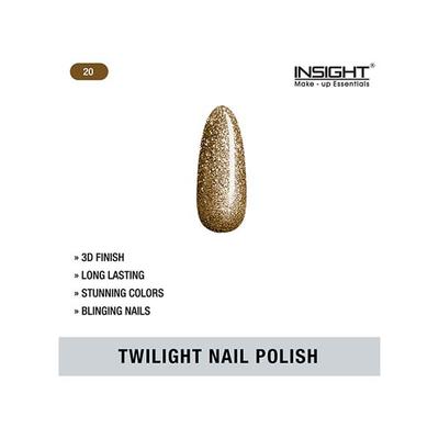 Insight Cosmetics Twilight Nail Polish - T 20 12 ml - Nail Polish