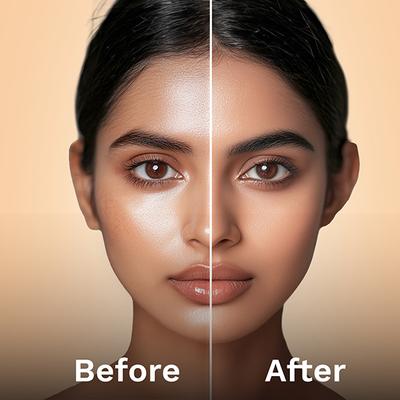 Pilgrim Banana Setting Loose Powder with Brightening Effect Sets Makeup All Day Long Pore-Blurring Smooth Finish Instant Oil-Control Lightweight 8 gm - Loose Powder