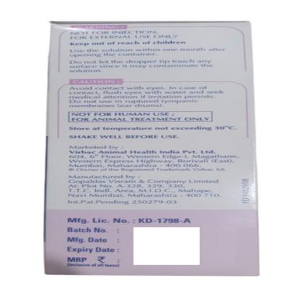 Virbac Epiotic Cleanser 100 ml - Pet Healthcare