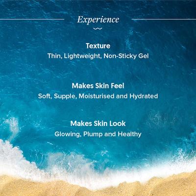 Aqualogica Glow Plus Activated Aloe Vera Gel 200 ml - Face Gels